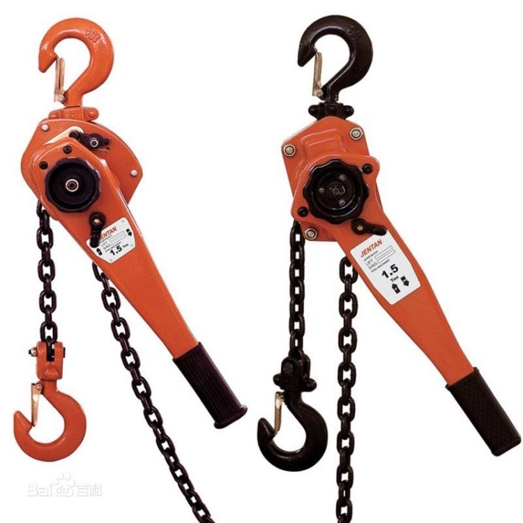 China leverancier 5 ton niveau lifting handleiding essentiële ketting blok takel prijs