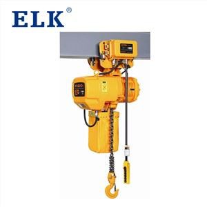 4400lbs industriële elektrische ketting takel 2 ton